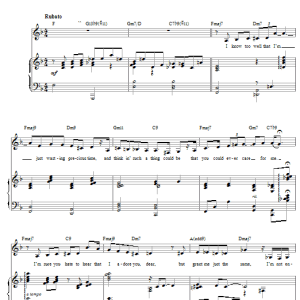 Ella Fitzgerald Easy To Love (You'd Be So Easy To Love) Musik Noten - Piano & Vocal - 29342-0