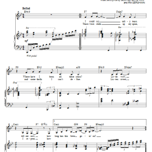 Ella Fitzgerald How Long Has This Been Going On? Musik Noten - Piano & Vocal - 95645-0