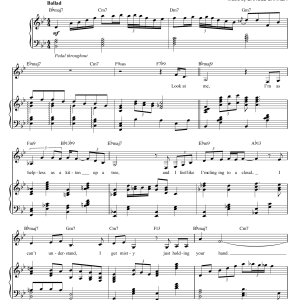 Ella Fitzgerald Misty Musik Noten - Piano & Vocal - 29353-0