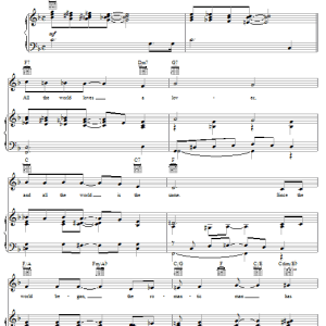 Ella Fitzgerald My Man Musik Noten - Piano, Vocal & Guitar Chords - 50140-0