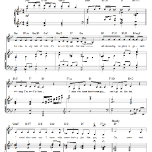 Ella Fitzgerald Oh, Lady Be Good! Musik Noten - Piano & Vocal - 95641-0