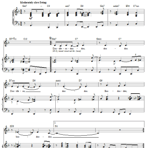 Ella Fitzgerald Satin Doll Musik Noten - Piano & Vocal - 29354-0