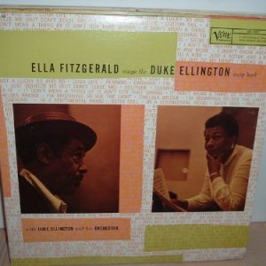 Ella Fitzgerald Satin Doll Musik Noten - Piano & Vocal - 29354-thumbnail