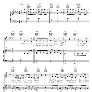 Ella Henderson Give Your Heart Away Musik Noten - Piano, Vocal & Guitar Chords - 119807-0