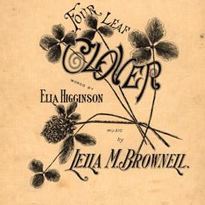 Ella Higginson Four-Leaf Clover Musik Noten - Piano & Vocal - 89056-thumbnail