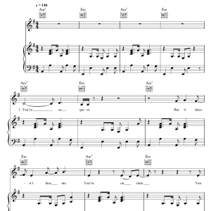 Ellie Goulding Guns And Horses Musik Noten - Guitar Chords/Lyrics - 104122-0