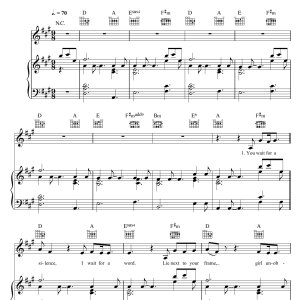 Ellie Goulding The Writer Musik Noten - Piano, Vocal & Guitar Chords - 101229-0