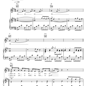 Ellie Goulding This Love (Will Be Your Downfall) Musik Noten - Piano, Vocal & Guitar Chords - 101231-0