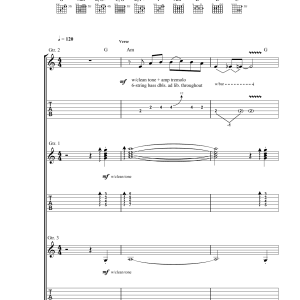 Elliot Easton Monte Carlo Nights (from Jackie Brown) Musik Noten - Guitar Tab - 31777-0