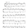 Elliot Smith Bye Musik Noten - Piano Solo - 32897-0
