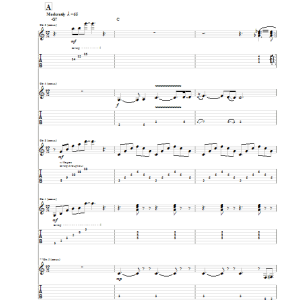 Elliott Easton Loving You Musik Noten - Guitar Tab - 77932-0
