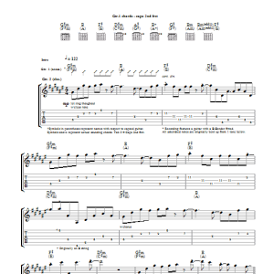 Elliott Smith A Fond Farewell Musik Noten - Guitar Tab - 44736-0