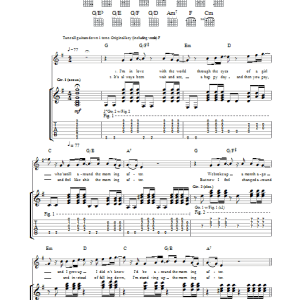 Elliott Smith Say Yes Musik Noten - Guitar Tab - 32654-0