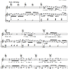 Elliott Yamin A Song For You Musik Noten - Piano, Vocal & Guitar Chords - 62284-0