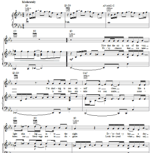 Elliott Yamin Free Musik Noten - Piano, Vocal & Guitar Chords - 62254-0