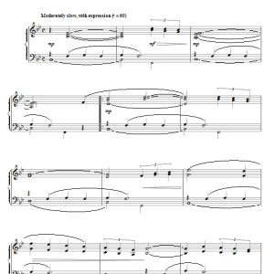 Elmer Bernstein Desire Under The Elms Musik Noten - Piano Solo - 77426-0