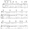 Elmer Bernstein Monica Musik Noten - Piano, Vocal & Guitar Chords - 77442-0
