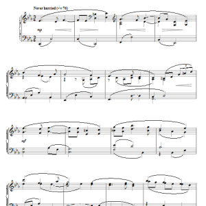 Elmer Bernstein The Age Of Innocence Musik Noten - Piano Solo - 77446-0