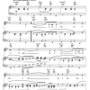 Elmer Bernstein The Buccaneer - Love Song Musik Noten - Piano, Vocal & Guitar Chords - 77444-0