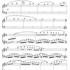 Elmer Bernstein To Kill A Mockingbird Musik Noten - Piano Solo - 77424-0