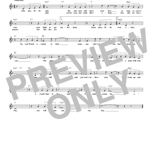 Elmer Bernstein True Grit Musik Noten - Lead Sheet / Fake Book - 173092-0