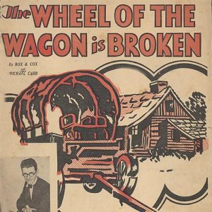 Elton Box The Wheel Of The Wagon Is Broken Musik Noten - Piano, Vocal & Guitar Chords - 37008-thumbnail