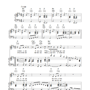 Elton John Are You Ready For Love Musik Noten - Piano, Vocal & Guitar Chords - 38047-0