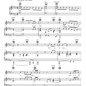 Elton John Elaborate Lives Musik Noten - Piano, Vocal & Guitar Chords - 56749-0