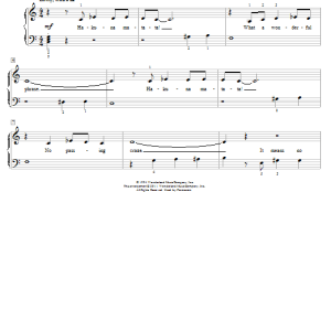Elton John Hakuna Matata (from The Lion King) (arr. Carolyn Miller) Musik Noten - Educational Piano - 79284-0