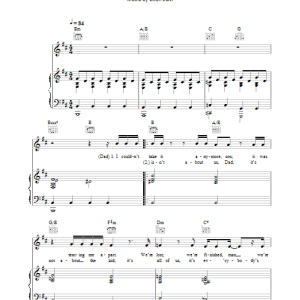 Elton John He Could Be A Star Musik Noten - Piano, Vocal & Guitar Chords - 38380-0