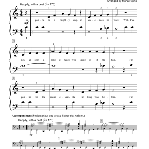 Elton John I Just Can't Wait To Be King (from The Lion King) (arr. Mona Rejino) Musik Noten - Educational Piano - 52951-0