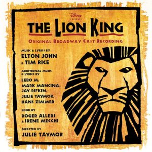 Elton John I Just Can't Wait To Be King (from The Lion King: Broadway Musical) Musik Noten - Piano, Vocal & Guitar Chords - 16538-thumbnail