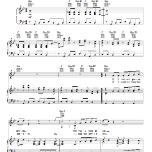 Elton John Made For Me Musik Noten - Piano, Vocal & Guitar Chords - 89765-0