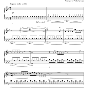 Elton John Philadelphia Freedom [Classical version] (arr. Phillip Keveren) Musik Noten - Piano Solo - 154331-0