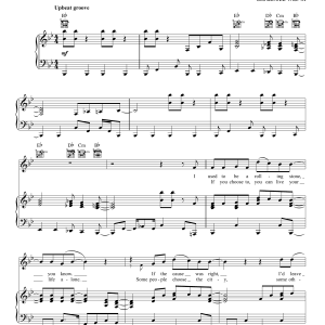 Elton John Philadelphia Freedom Musik Noten - Piano, Vocal & Guitar Chords - 38511-0
