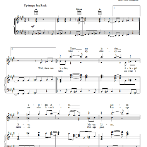 Elton John Wrap Her Up Musik Noten - Piano, Vocal & Guitar Chords - 84798-0