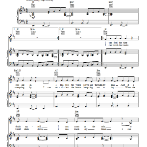 Elton John You Can Make History (Young Again) Musik Noten - Guitar Chords/Lyrics - 79033-0