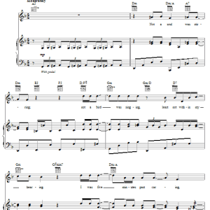 Elvis Costello & Allen Toussaint Ascension Day Musik Noten - Piano, Vocal & Guitar Chords - 57216-0