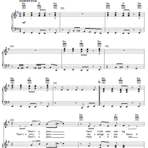 Elvis Costello & Allen Toussaint Broken Promise Land Musik Noten - Piano, Vocal & Guitar Chords - 57215-0