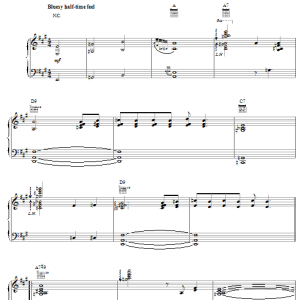 Elvis Costello & Allen Toussaint On Your Way Down Musik Noten - Piano, Vocal & Guitar Chords - 57211-0