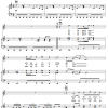Elvis Costello & Allen Toussaint Six-Fingered Man Musik Noten - Piano, Vocal & Guitar Chords - 57210-0
