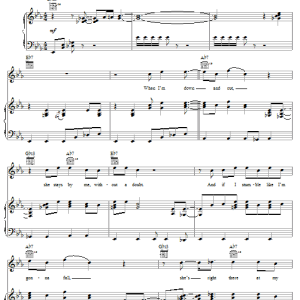 Elvis Costello & Allen Toussaint Wonder Woman Musik Noten - Piano, Vocal & Guitar Chords - 57206-0