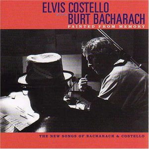 Elvis Costello & Burt Bacharach Painted From Memory Musik Noten - Piano, Vocal & Guitar Chords - 40417-thumbnail