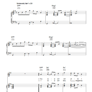 Elvis Costello & Burt Bacharach The Sweetest Punch Musik Noten - Piano, Vocal & Guitar Chords - 40403-0