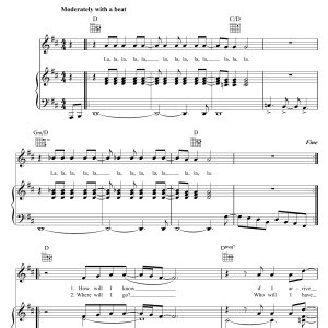 Elvis Presley I'm Leaving Musik Noten - Piano, Vocal & Guitar Chords - 121139-0