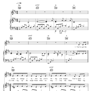 Emeli Sande Read All About It, Part III Musik Noten - Piano, Vocal & Guitar Chords - 114818-0