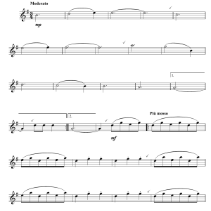 Emile Waldteufel The Skater's Waltz Musik Noten - Alto Sax Solo - 105517-0