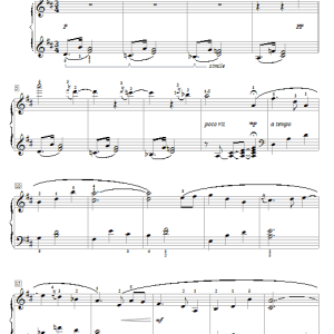 Emily Custer Falling Leaves Musik Noten - Educational Piano - 67329-0