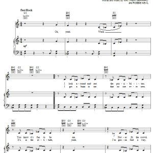 Emma Roberts If I Had It My Way Musik Noten - Piano, Vocal & Guitar Chords - 51681-0