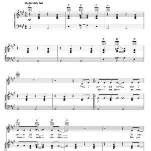 Emmylou Harris Born To Run Musik Noten - Piano, Vocal & Guitar Chords - 80915-0